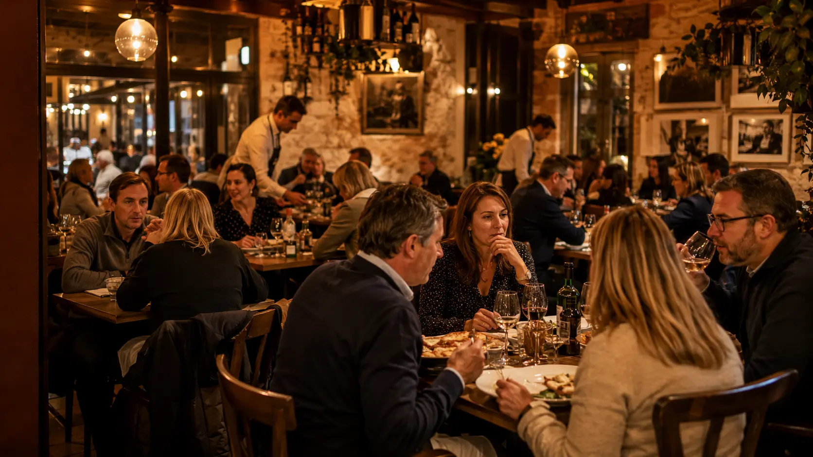 Mockup de site internet pour restaurant à Lyon
